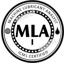 Machinery Lubricant Analyst (MLA I)