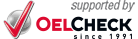Supported by OELCHECK