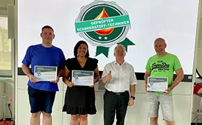 Schmierstoff-Techniker – Erfolgreiche Prüfung im Juni 2026