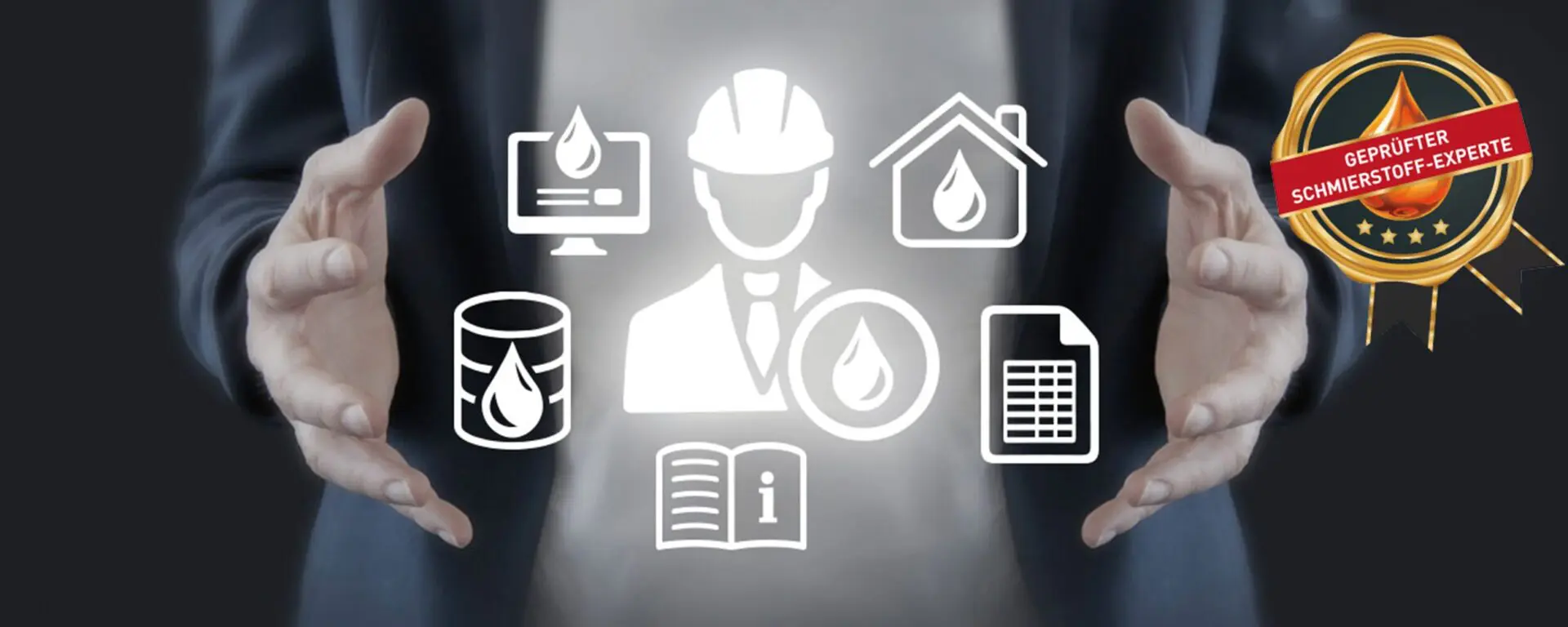 Banner - geprüfter Schmierstoff-Experte