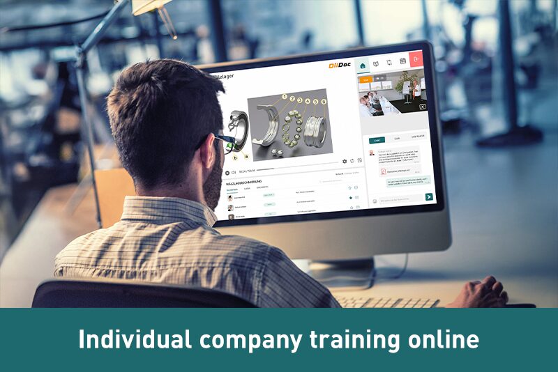 Interactive online training