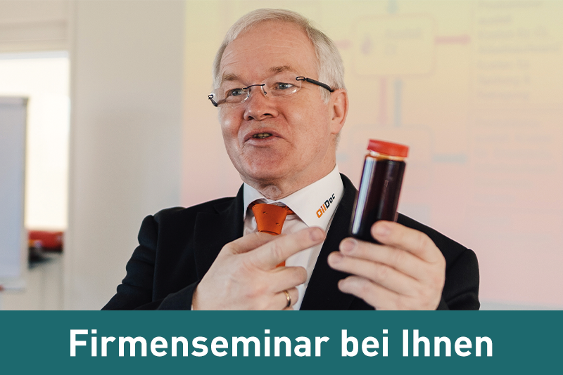 OilDoc Firmenseminar vor Ort