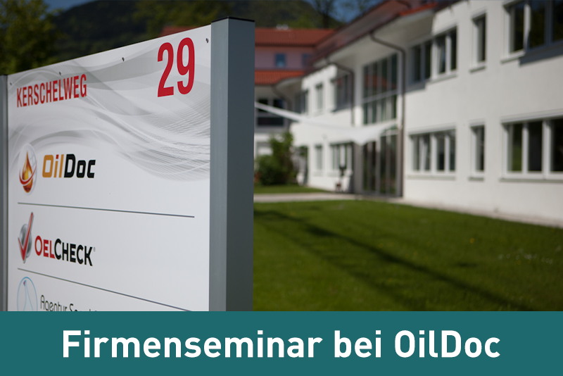 Seminar in der OilDoc Akademie