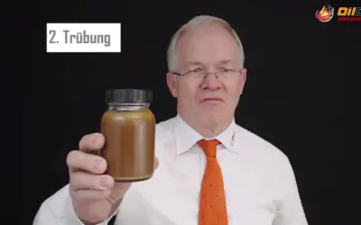 Begutachtung ohne Laboranalyse: Trübung